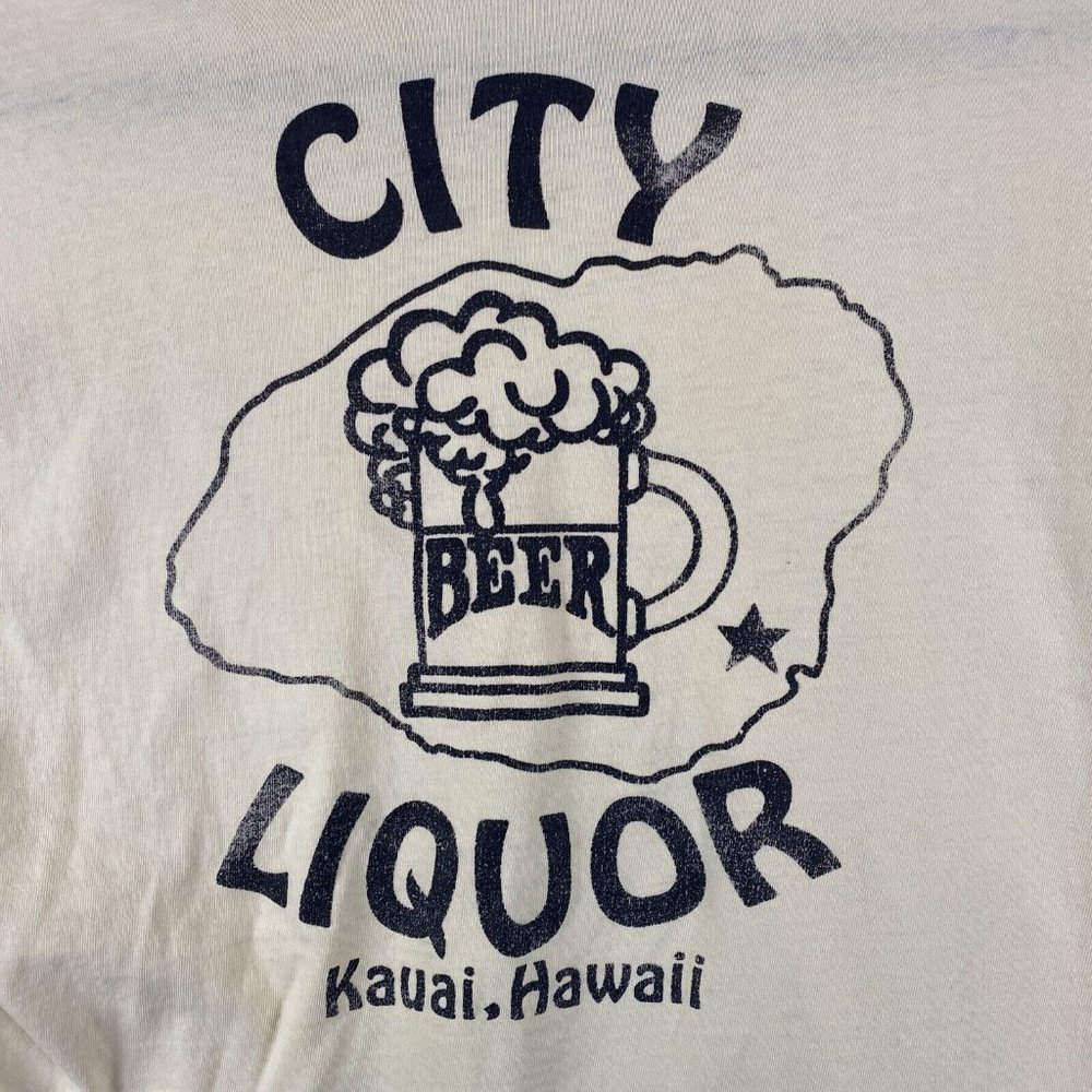 Hanes Cream Short Sleeve Tee